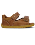 Bobux Caramel Driftwood Sandals Step Up