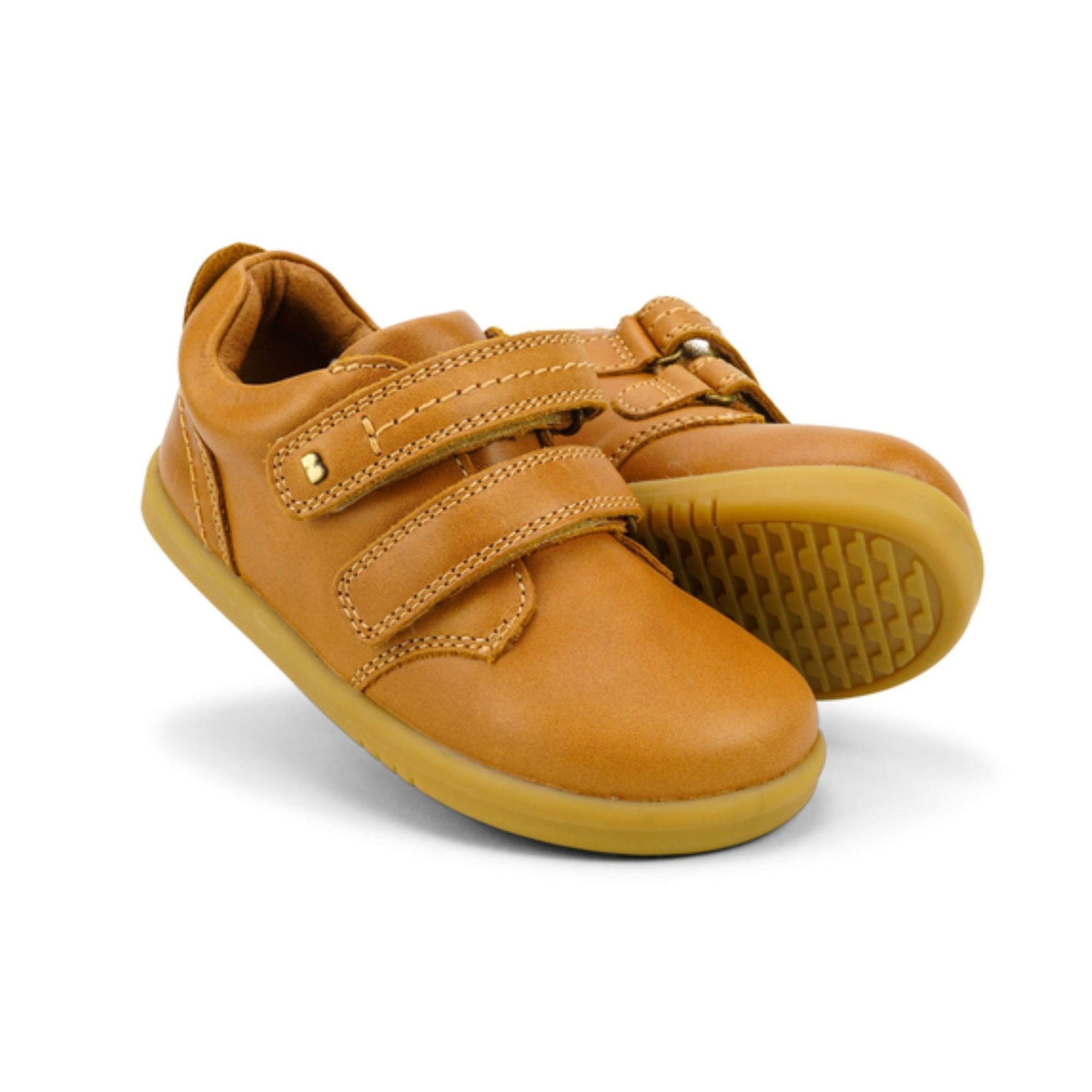 Bobux Caramel Port Shoes i-Walk