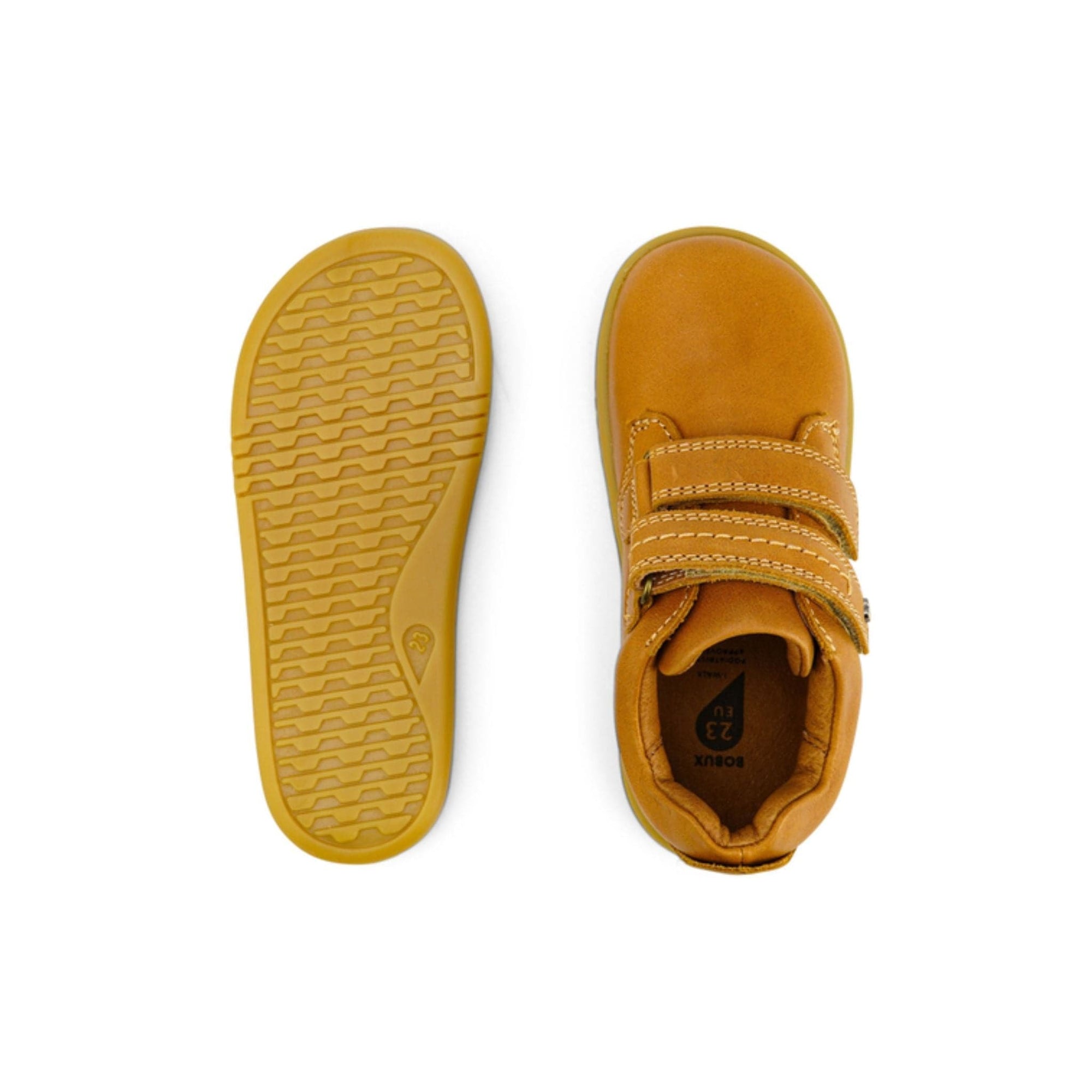 Bobux Caramel Port Shoes i-Walk