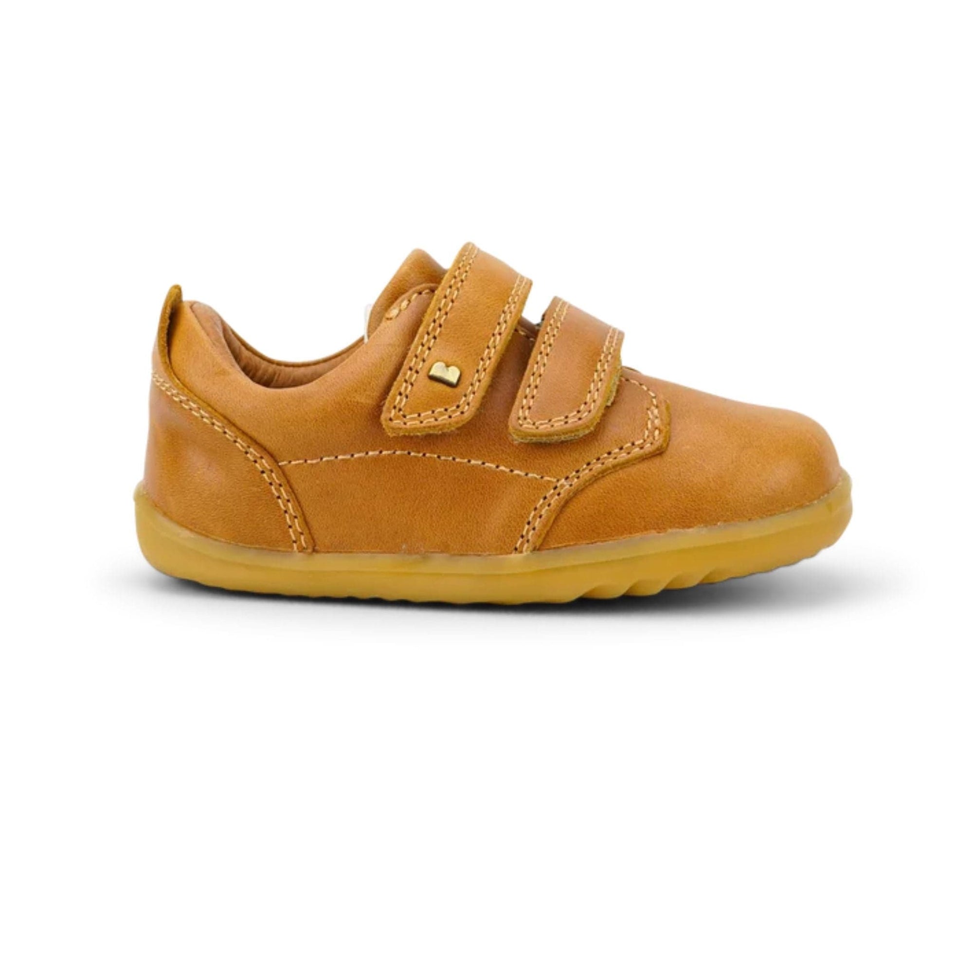 Bobux Caramel Port Shoes Step Up