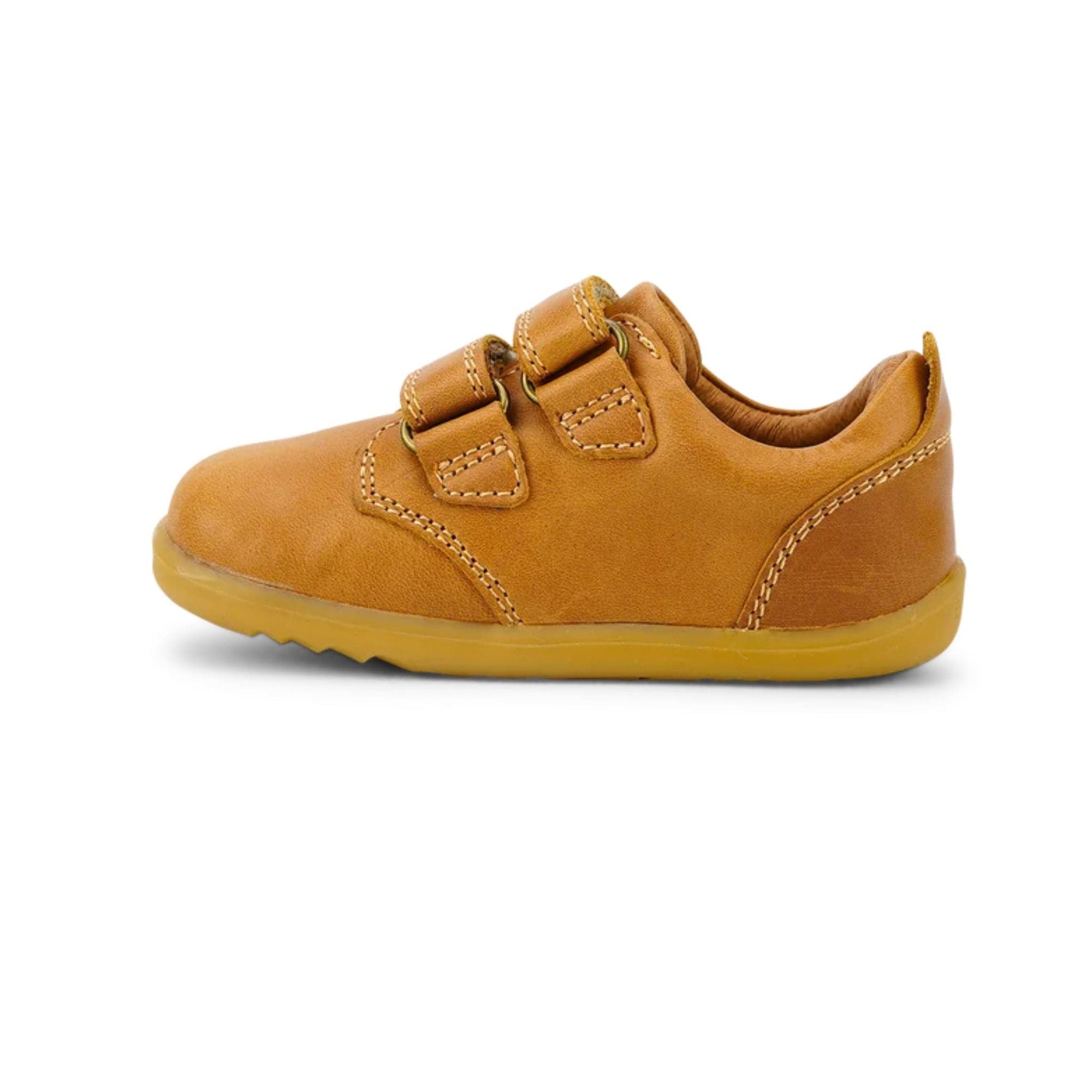Bobux Caramel Port Shoes Step Up