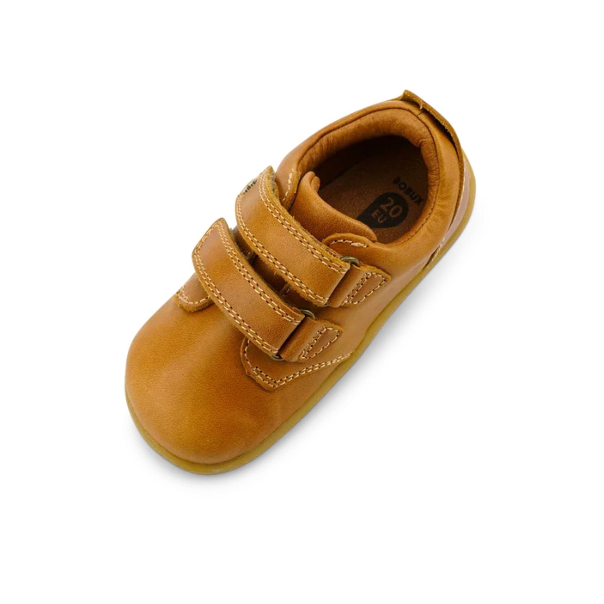 Bobux Caramel Port Shoes Step Up