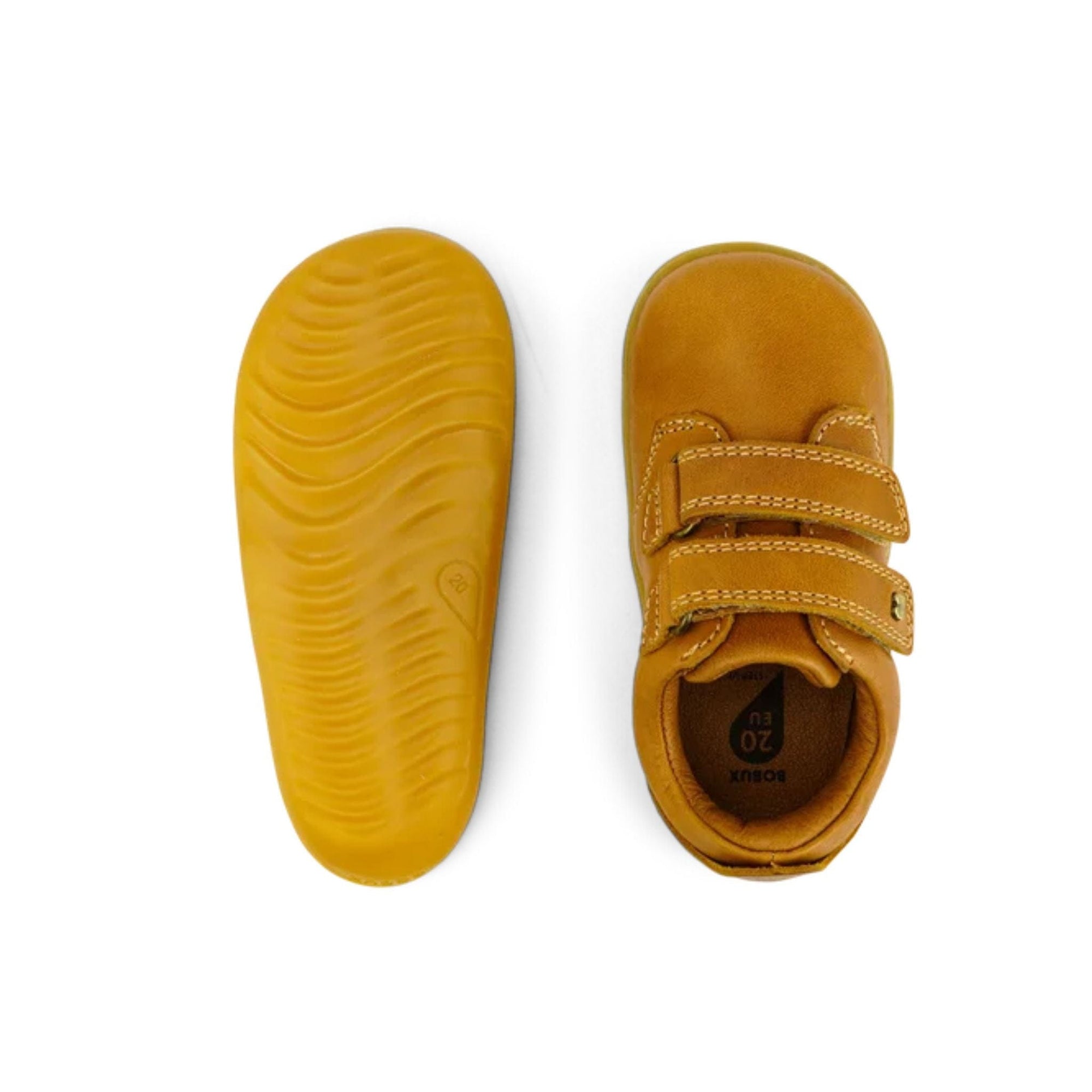 Bobux Caramel Port Shoes Step Up