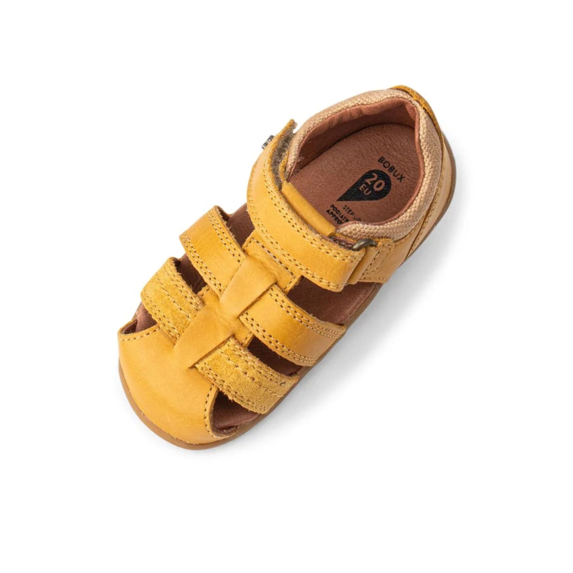 Bobux Chartreuse Roam Sandals Step Up