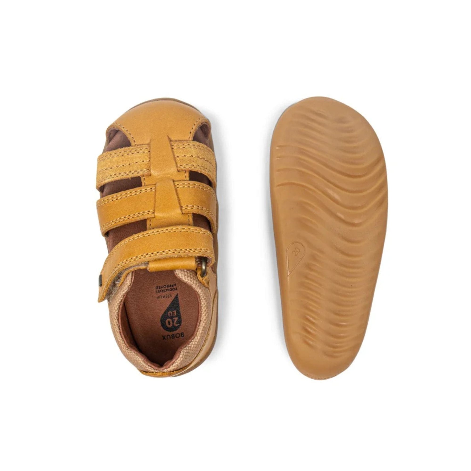 Bobux Chartreuse Roam Sandals Step Up