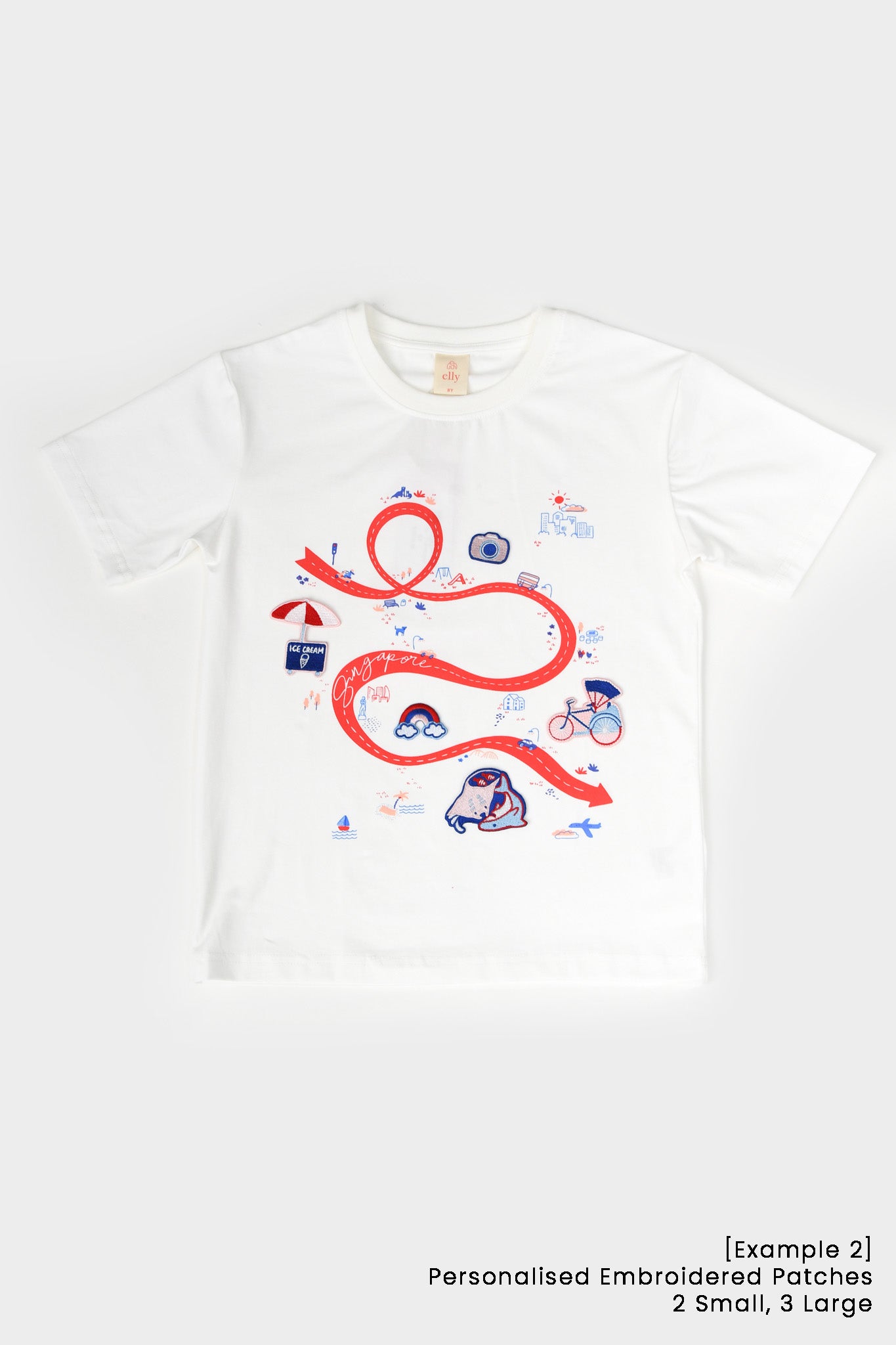 Kids Tee - Travelogue (Personalised)