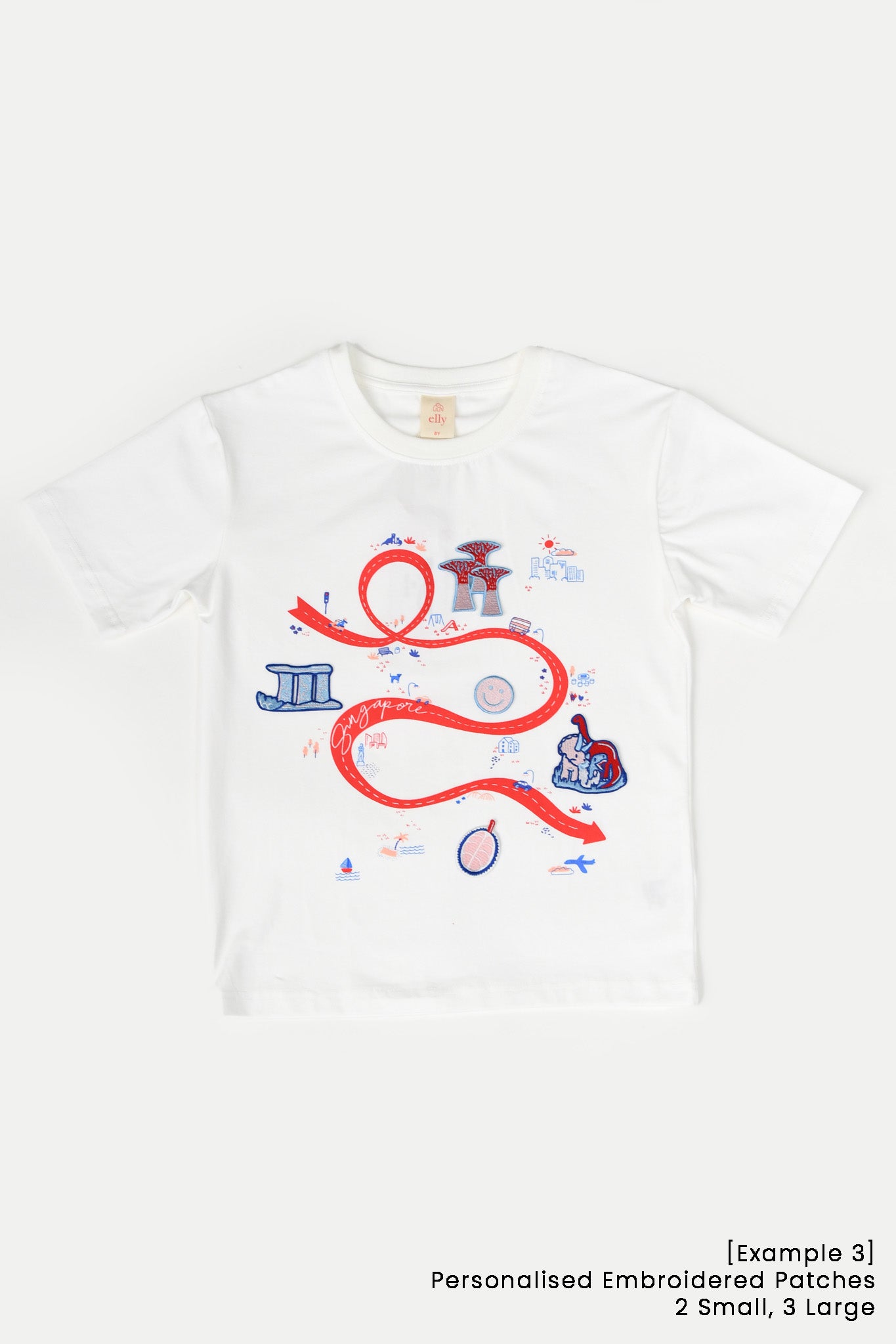 Kids Tee - Travelogue (Personalised)