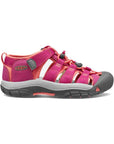 Keen Children Newport H2 - Very Berry / Fusion Coral