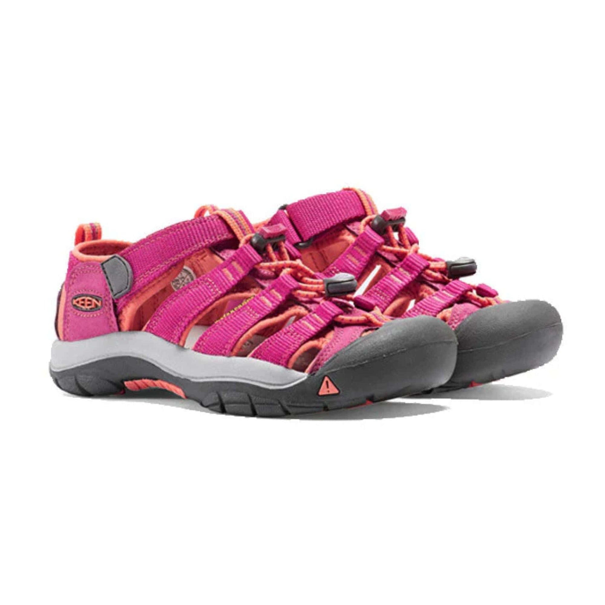Keen Children Newport H2 - Very Berry / Fusion Coral