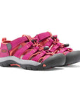 Keen Children Newport H2 - Very Berry / Fusion Coral