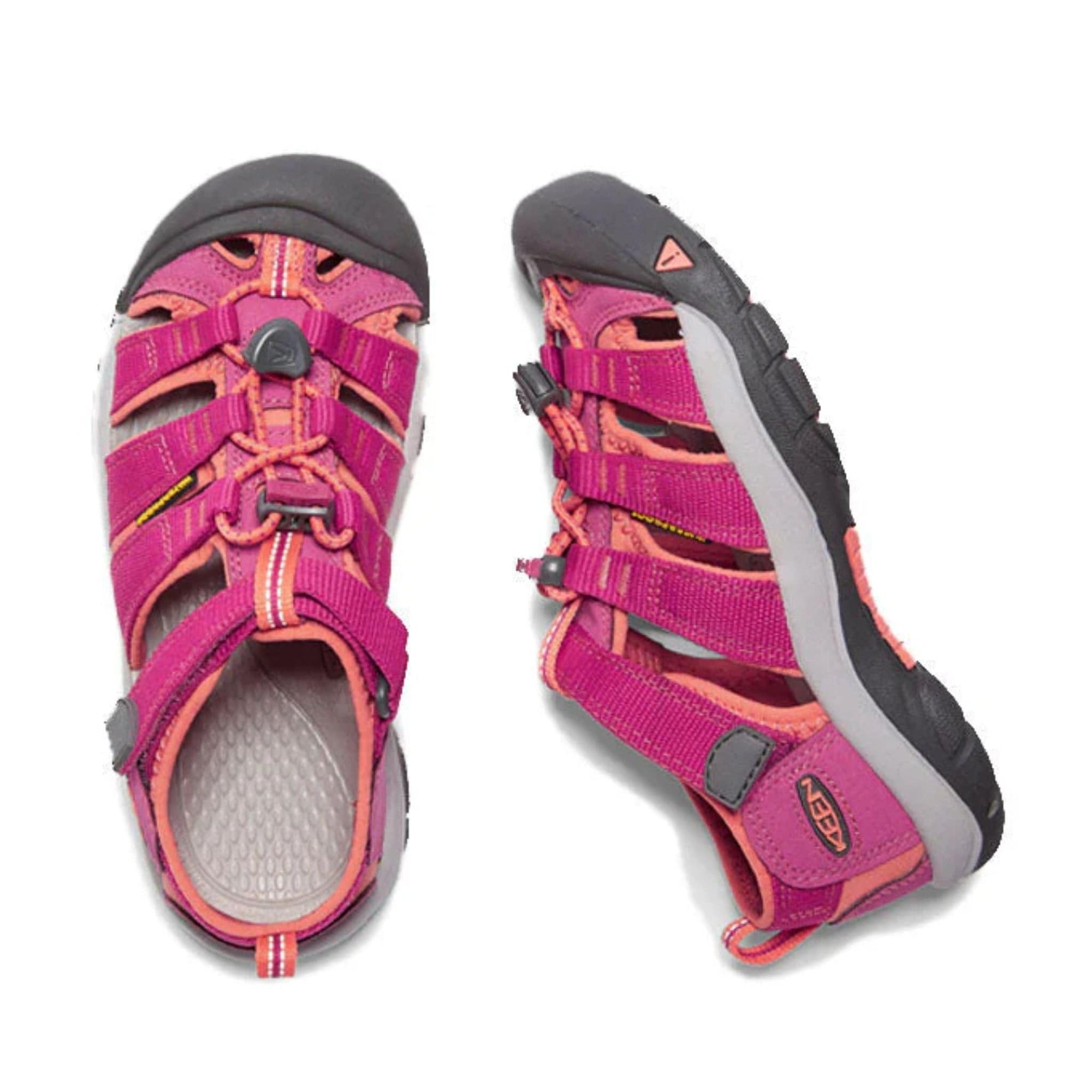 Keen Children Newport H2 - Very Berry / Fusion Coral