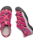 Keen Children Newport H2 - Very Berry / Fusion Coral