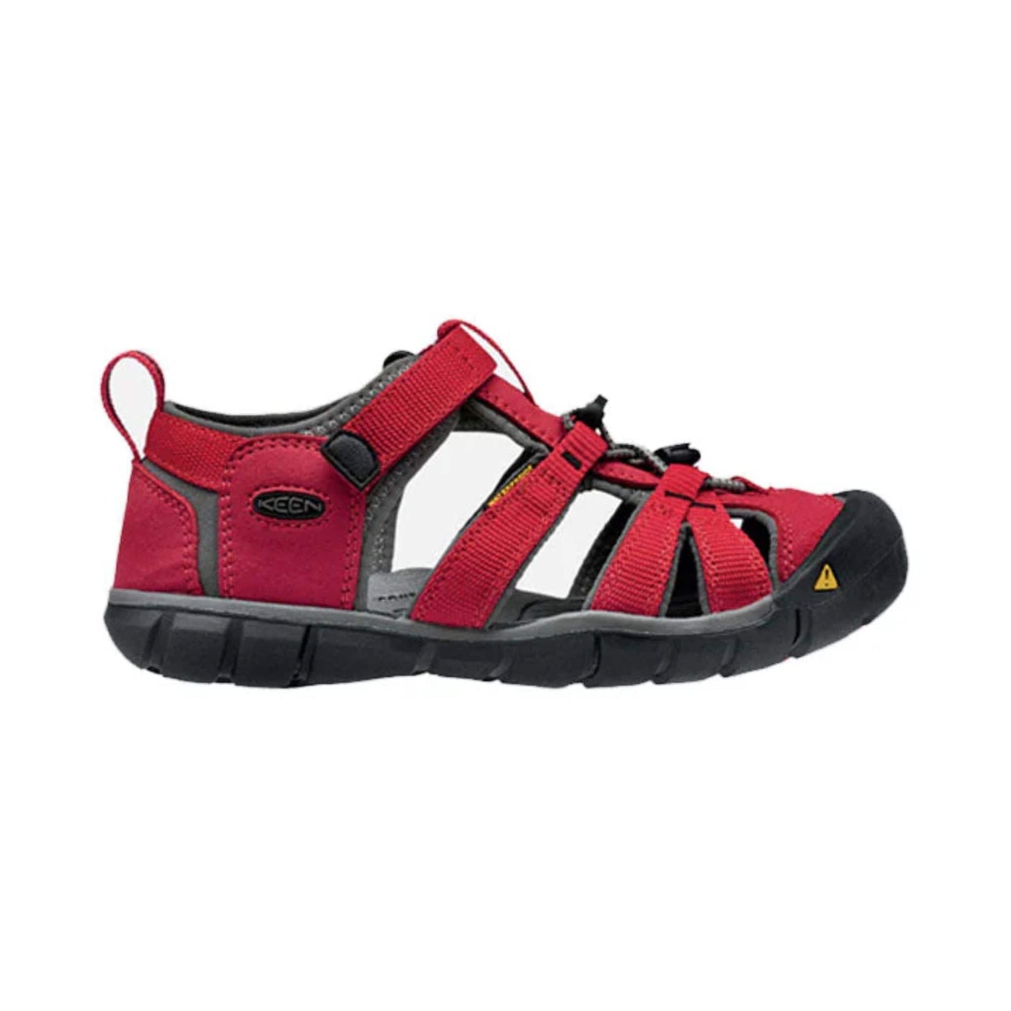 Keen Children Seacamp II CNX - Racing Red / Gargoyle