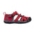 Keen Children Seacamp II CNX - Racing Red / Gargoyle