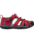 Keen Children Seacamp II CNX - Racing Red / Gargoyle