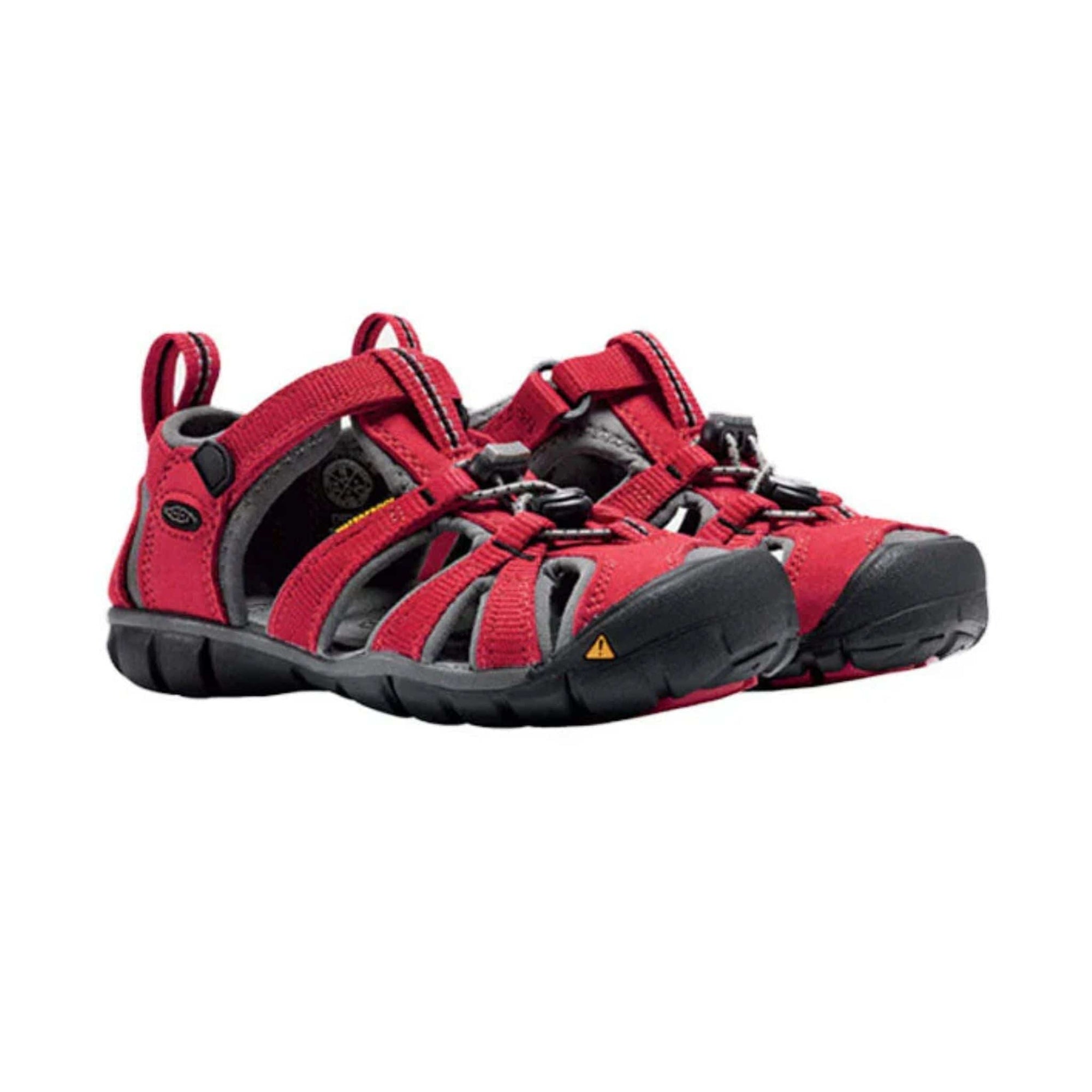 Keen Children Seacamp II CNX - Racing Red / Gargoyle