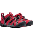 Keen Children Seacamp II CNX - Racing Red / Gargoyle