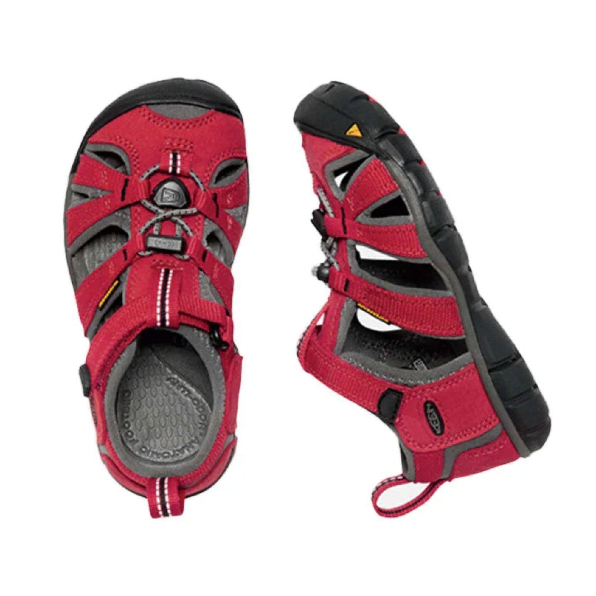 Keen Children Seacamp II CNX - Racing Red / Gargoyle