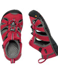 Keen Children Seacamp II CNX - Racing Red / Gargoyle