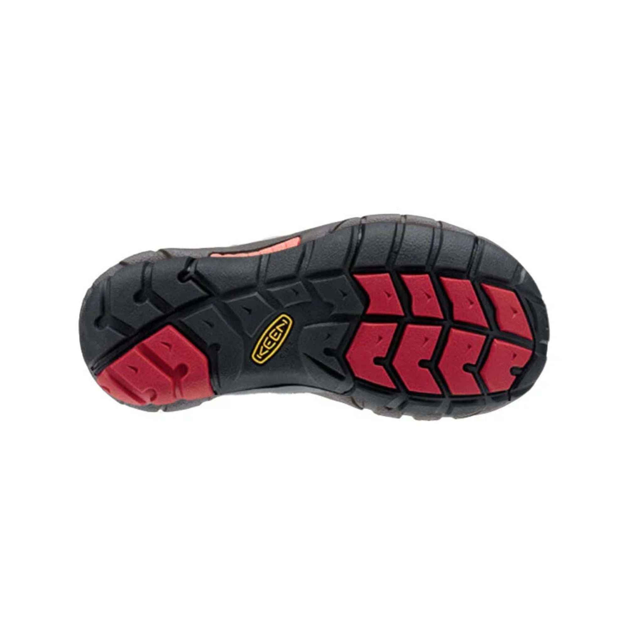 Keen Children Seacamp II CNX - Racing Red / Gargoyle