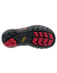 Keen Children Seacamp II CNX - Racing Red / Gargoyle