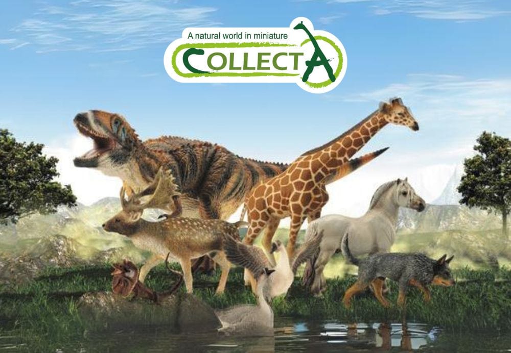 Miniature animal figurines