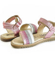 Old Soles Colour Pot Sandals - Pink Frost