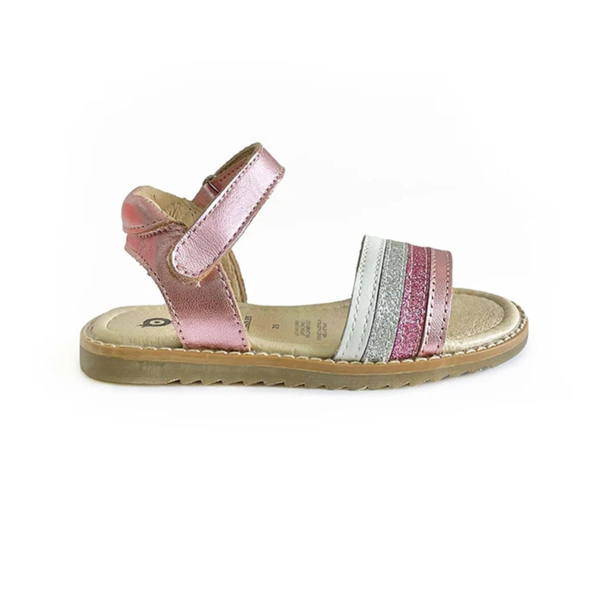 Old Soles Colour Pot Sandals - Pink Frost
