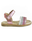 Old Soles Colour Pot Sandals - Pink Frost