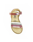 Old Soles Colour Pot Sandals - Pink Frost