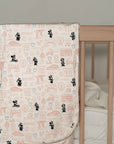Jersey Blanket - Pink Hello Minnie