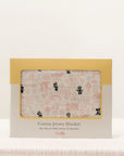 Jersey Blanket - Pink Hello Minnie