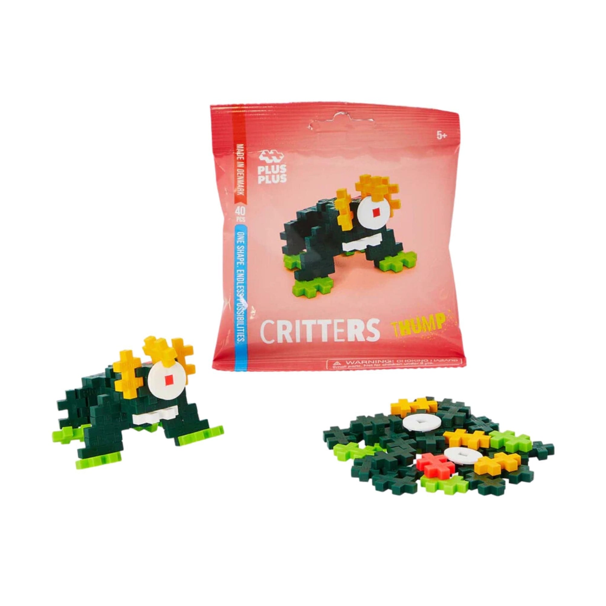 Plus-Plus Critters Party Pack - Thump