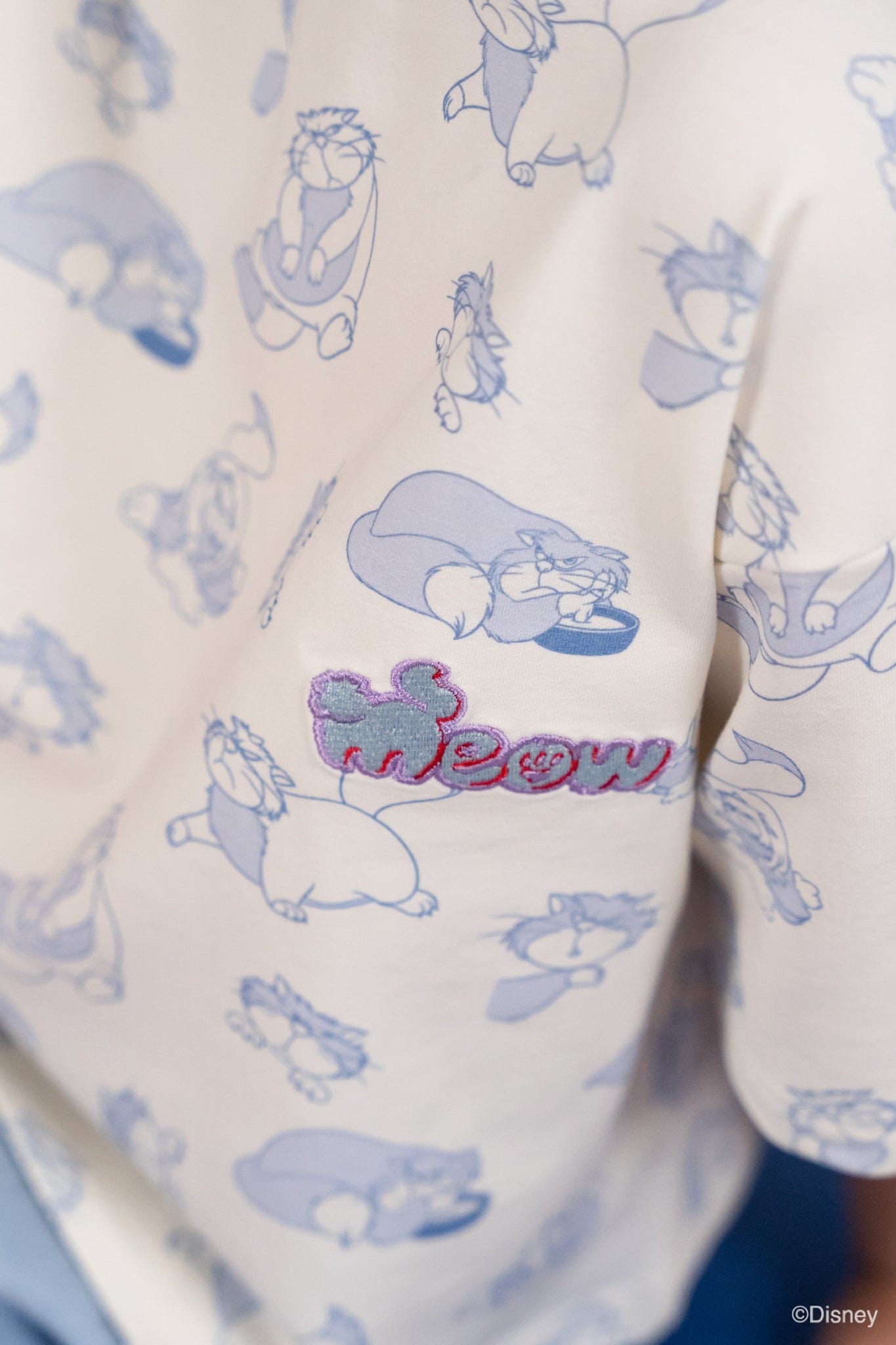 Crop Tee - Pastel Lucifer