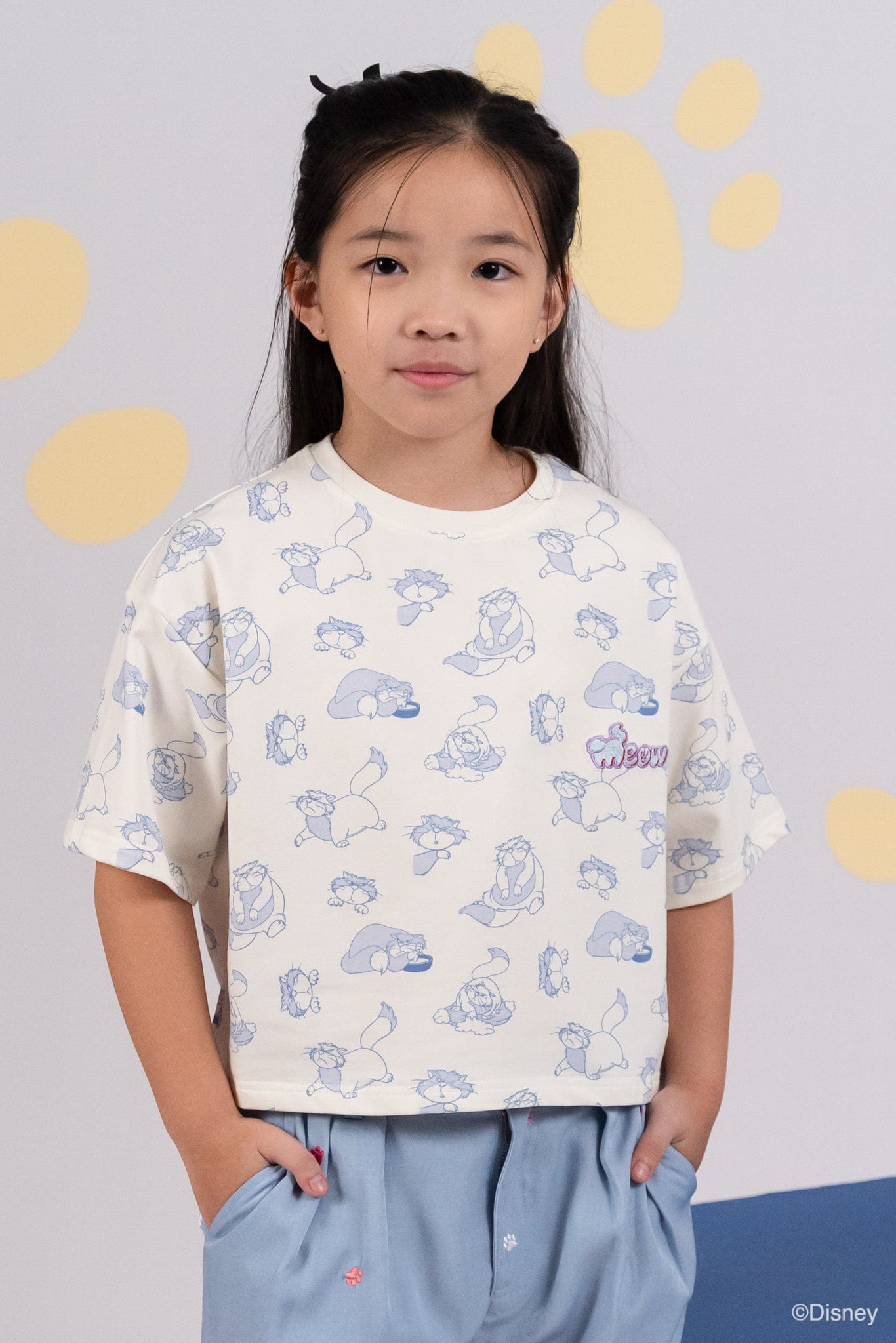 Crop Tee - Pastel Lucifer