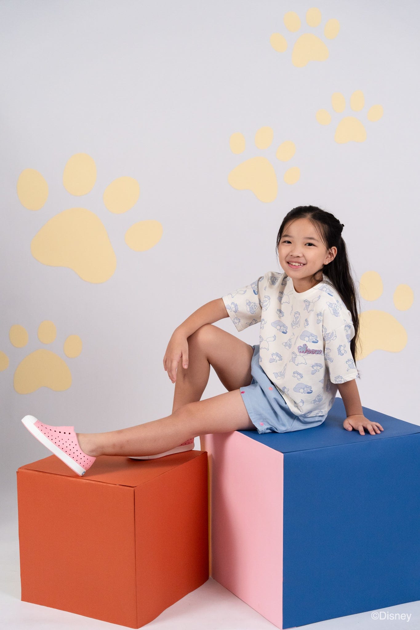 Crop Tee - Pastel Lucifer