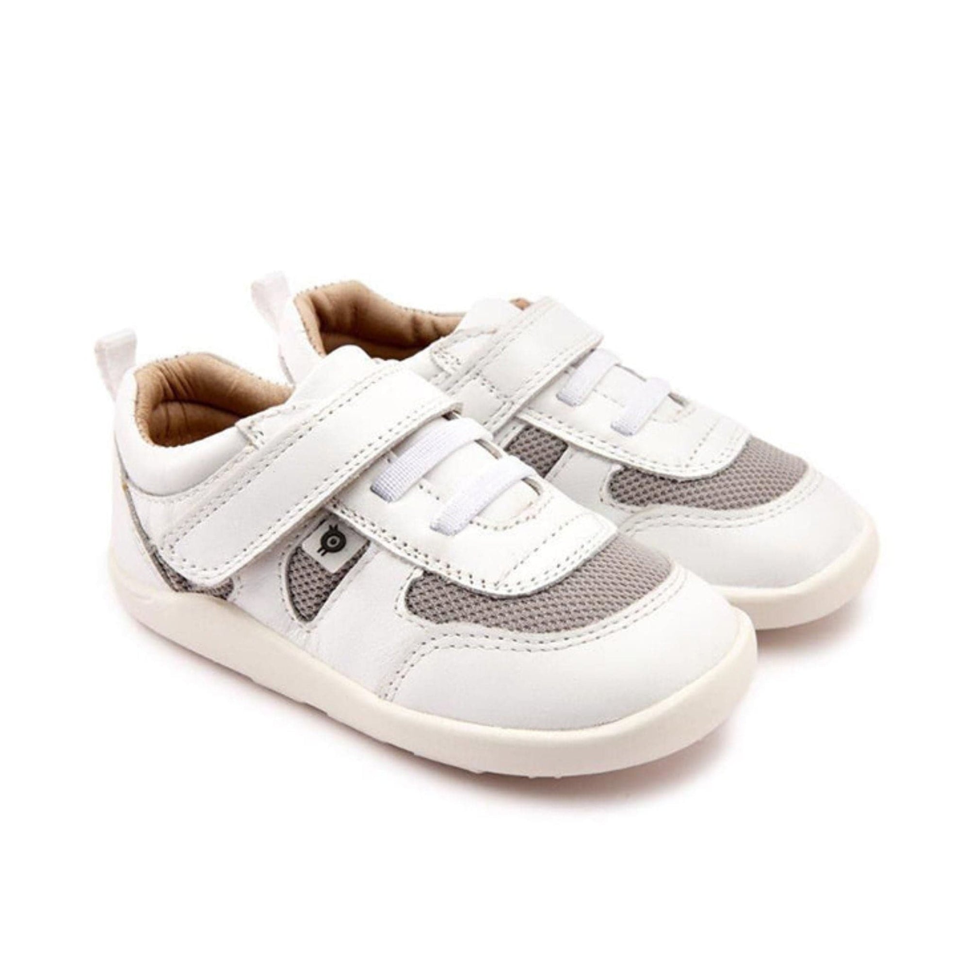 Old Soles Cruzin Sneakers - Snow / Light Grey