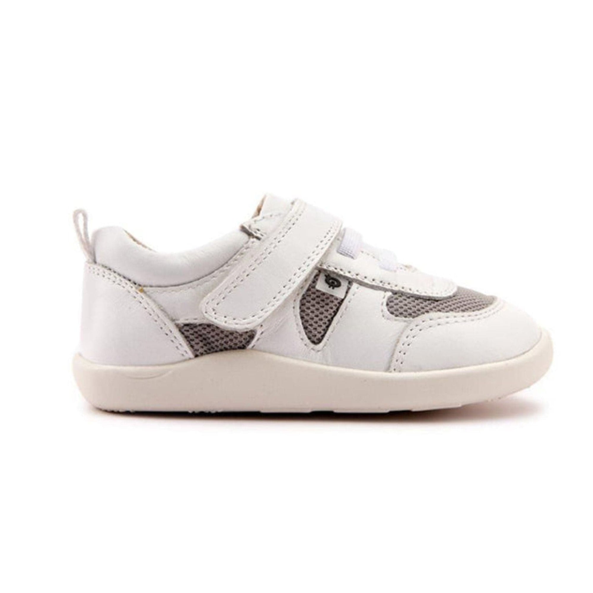 Old Soles Cruzin Sneakers - Snow / Light Grey