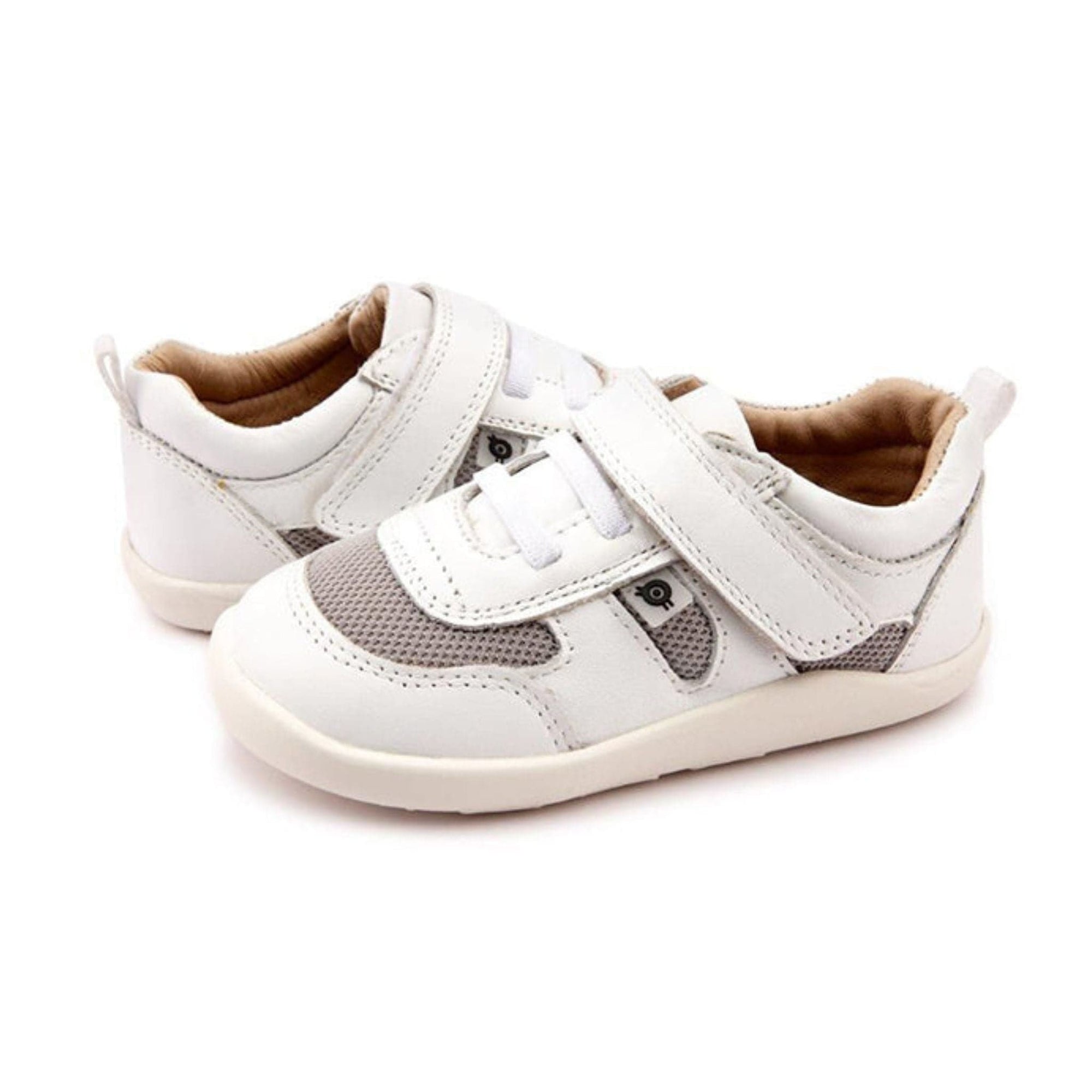 Old Soles Cruzin Sneakers - Snow / Light Grey