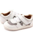 Old Soles Cruzin Sneakers - Snow / Light Grey