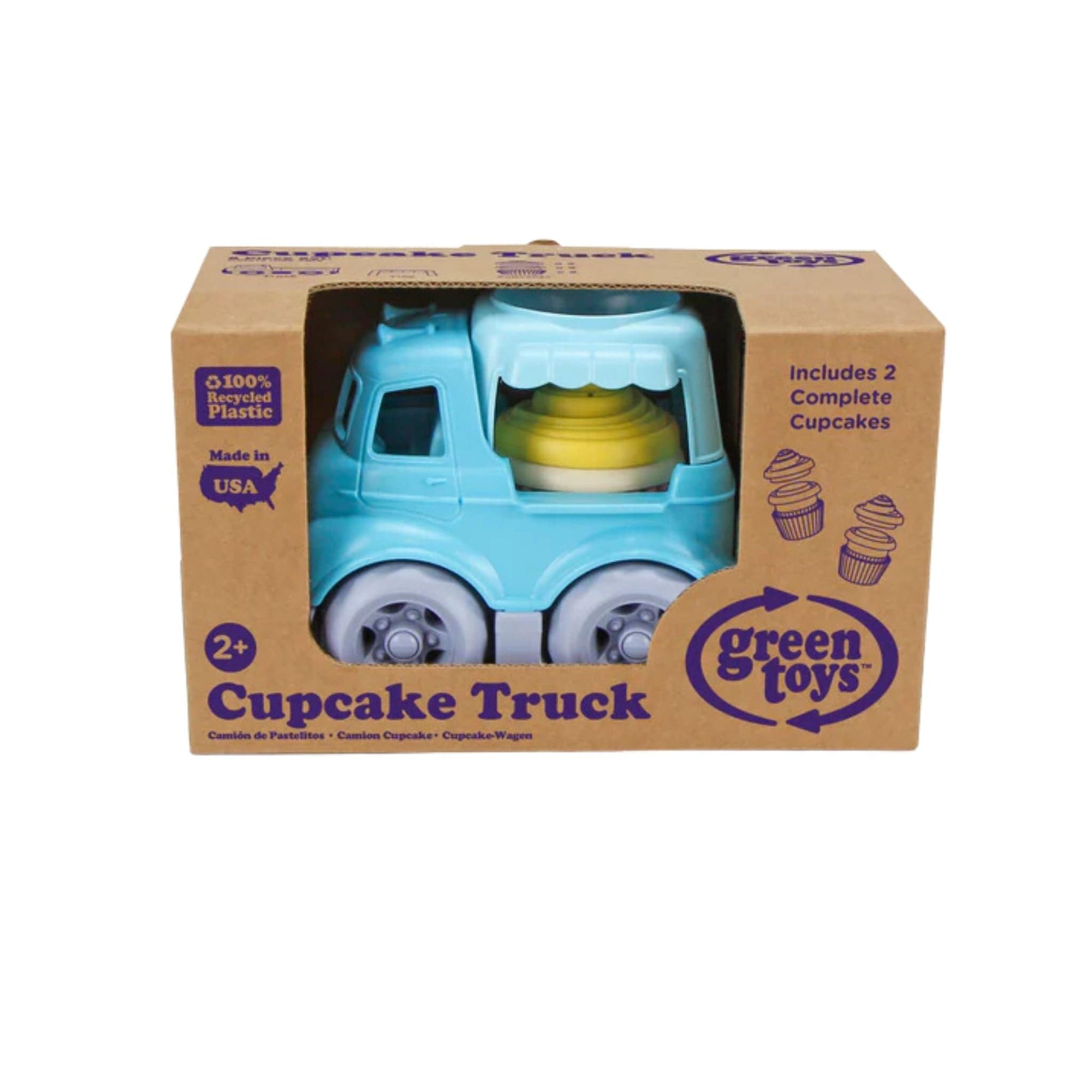 Green Toys Cupcake Truck