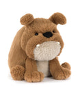 Derrick the dog plush toy
