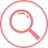Detailed search icon.