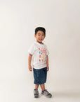 Kids Tee - Summer Checklist