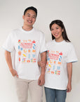 Adult Tee - Summer Checklist