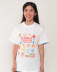 Adult Tee - Summer Checklist