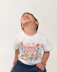 Kids Tee - Summer Checklist