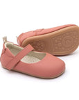 Tip Toey Joey Dolly Mary Janes - Rosa Seco (Baby)