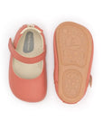 Tip Toey Joey Dolly Mary Janes - Rosa Seco (Baby)