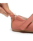 Tip Toey Joey Dolly Mary Janes - Rosa Seco (Baby)
